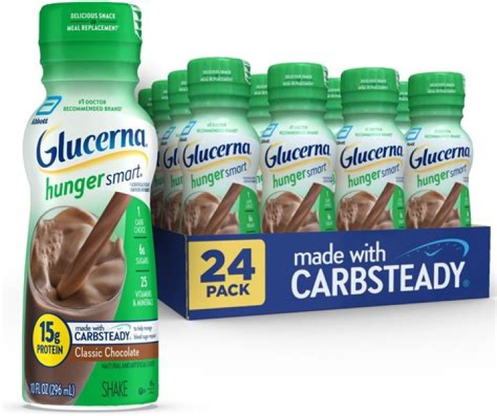 Is glucerna sold at Walmart