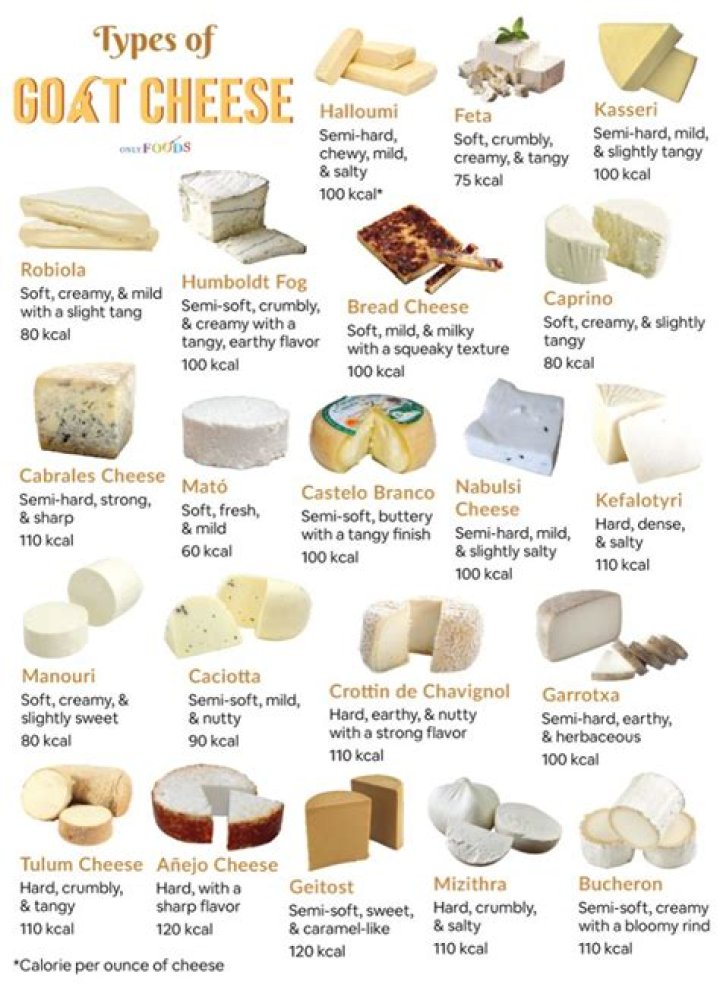 Is goat cheese a soft cheese