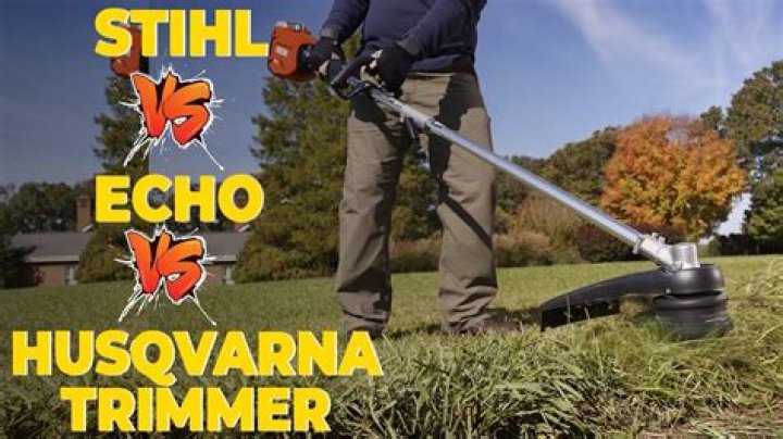 Is Husqvarna better than echo