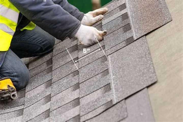 Is it OK to overlap shingles