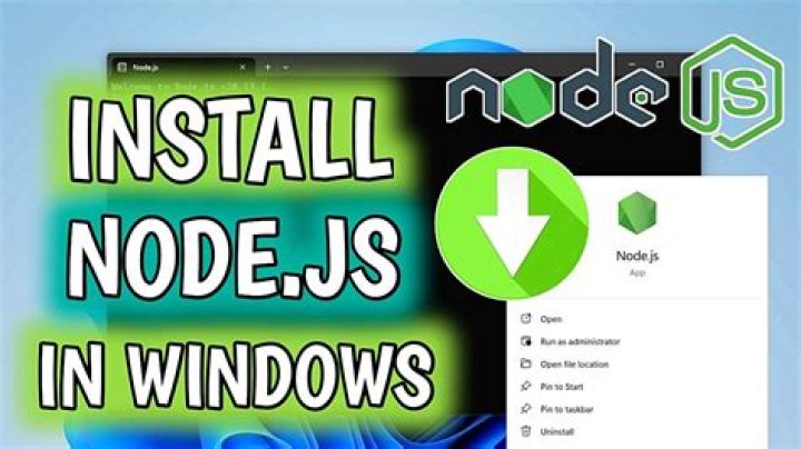 Is it safe to install Nodejs