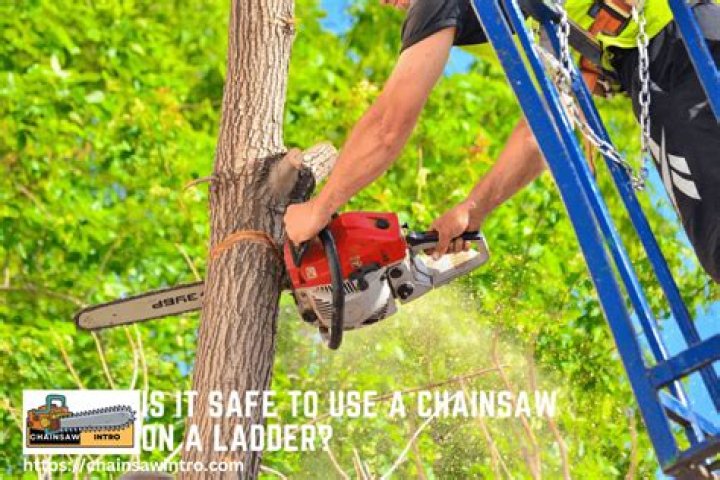 Is it safe to use a chainsaw