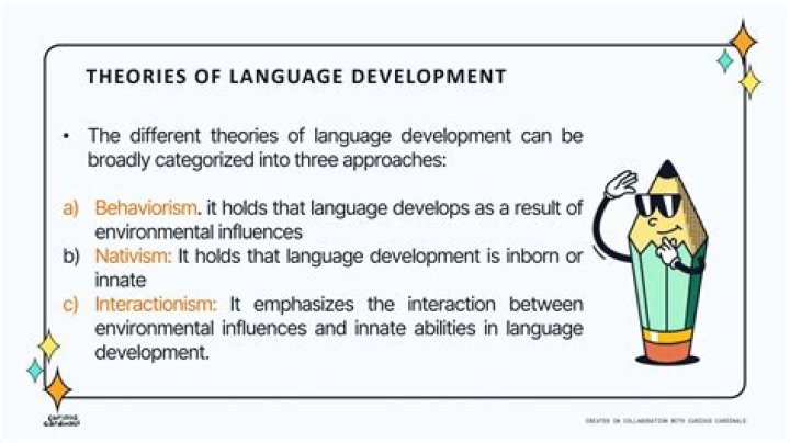 Is language innate or inborn