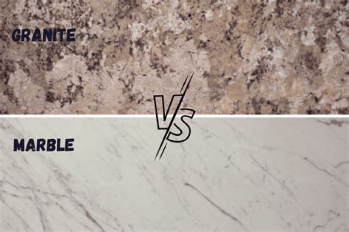 Is marble or granite heavier