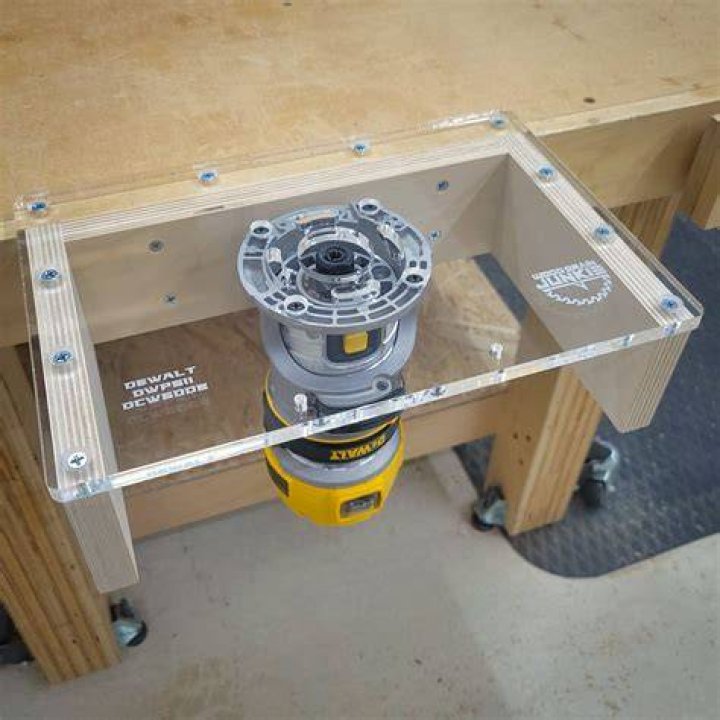 Is MDF good for router table