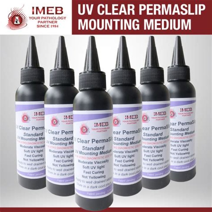Is mounting medium necessary