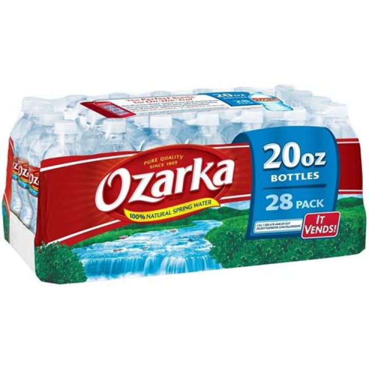 Is Ozarka bottled water safe