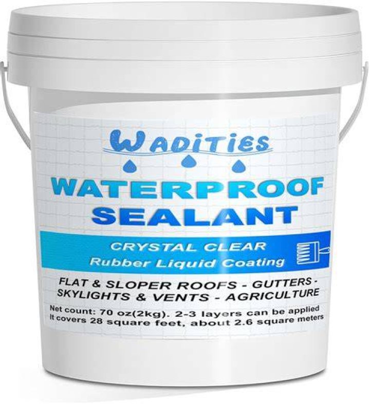 Is plastic cement waterproof