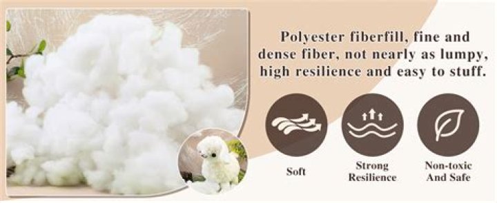 Is polyester fiberfill toxic