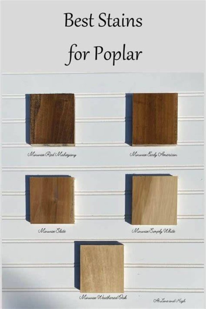 Is poplar good for tabletop