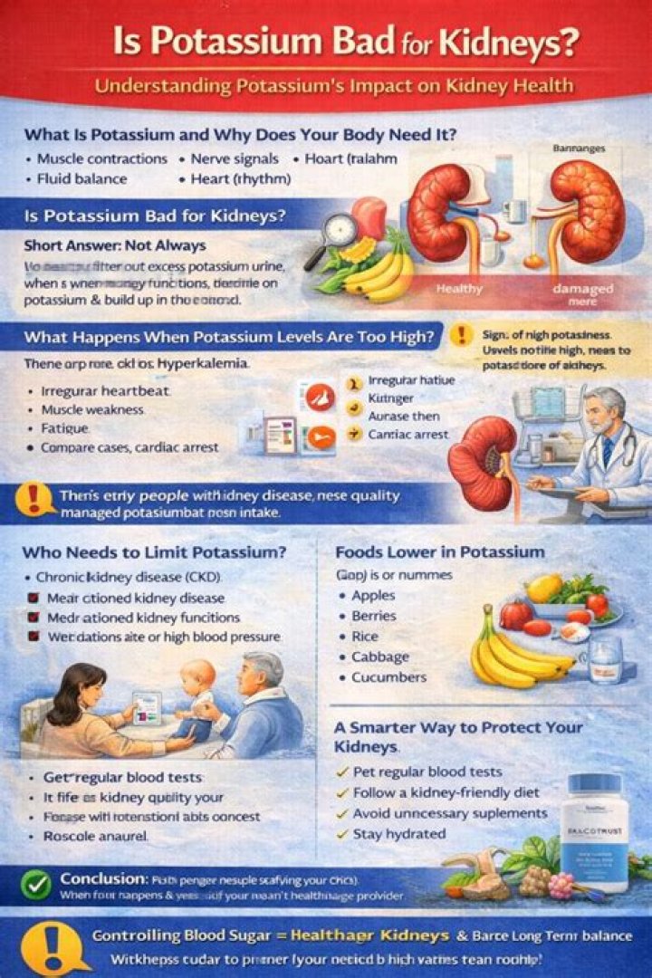 Is potassium bad for kidneys