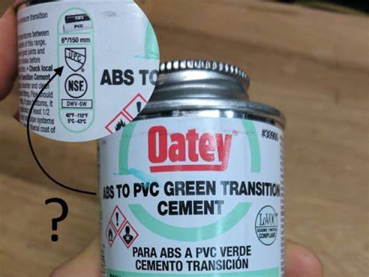 Is PVC and ABS glue the same