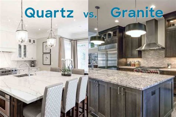 Is quartz or granite heavier