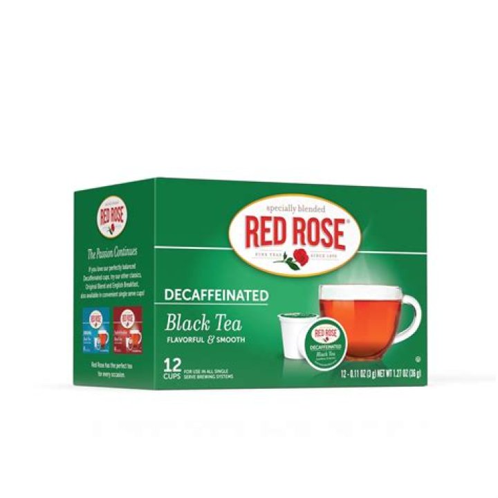Is rosehip tea decaffeinated