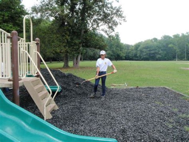Is rubber mulch eco friendly