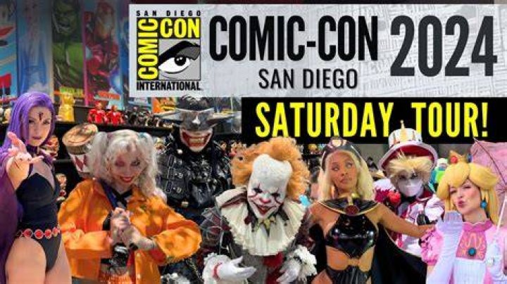 Is San Diego Comic Con open