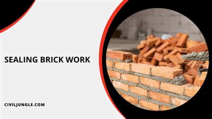Is sealing brick a good idea