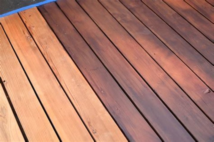 Is solid stain good for deck