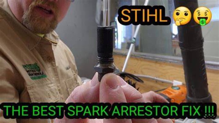 Is spark arrestor necessary