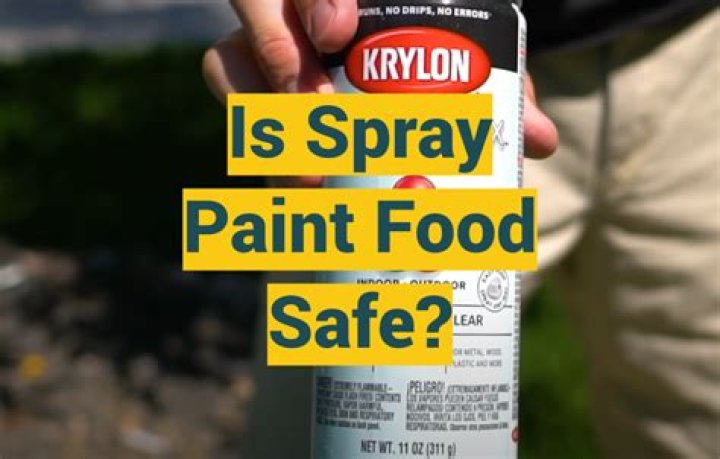 Is spray paint safe for cats