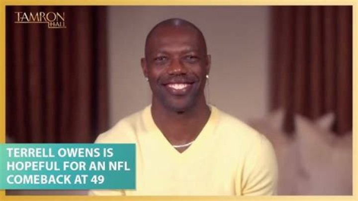 Is Terrell Owens coming back