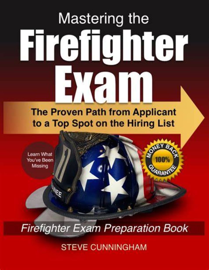 Is the firefighter exam hard
