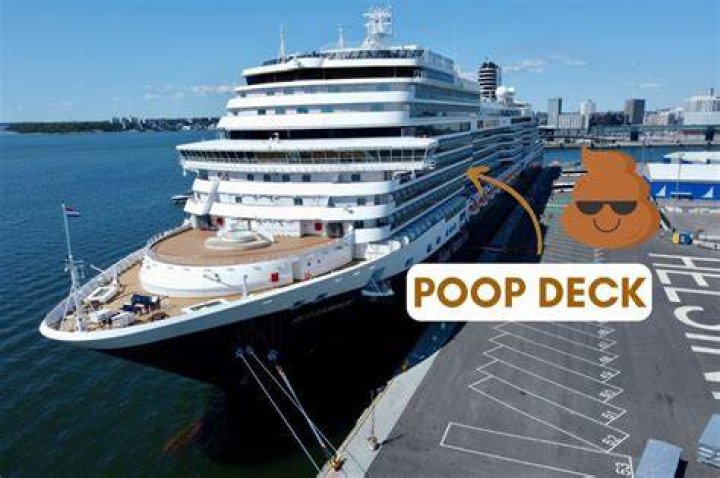 Is the poop deck for pooping