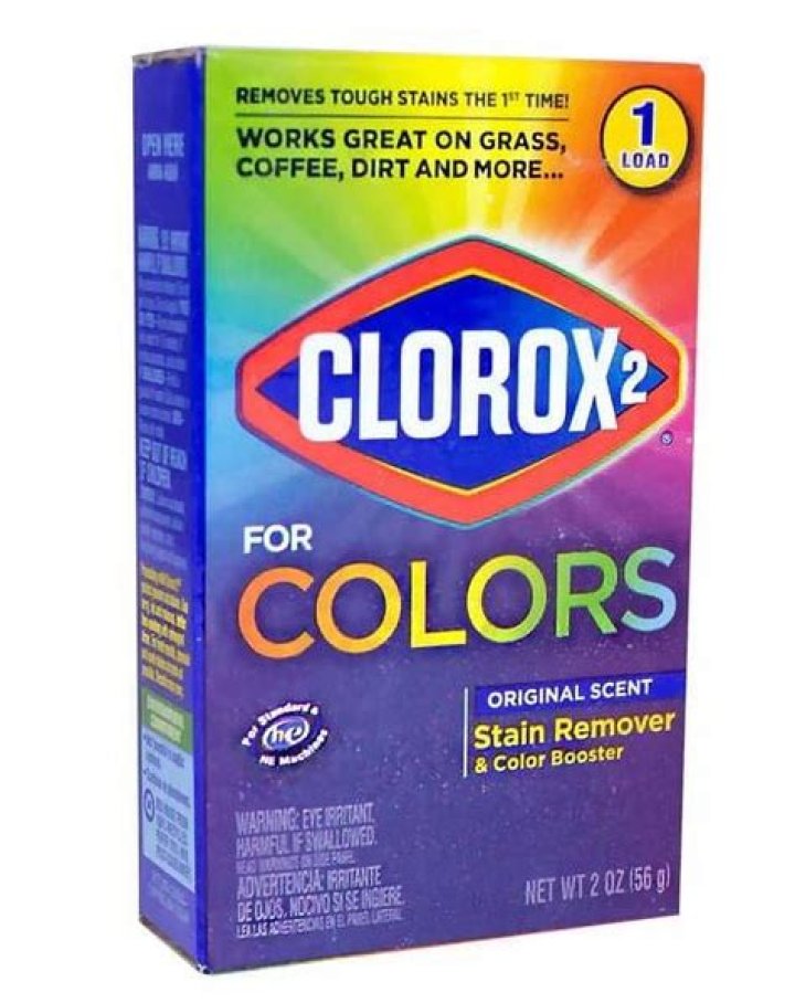 Is there a bleach for colors