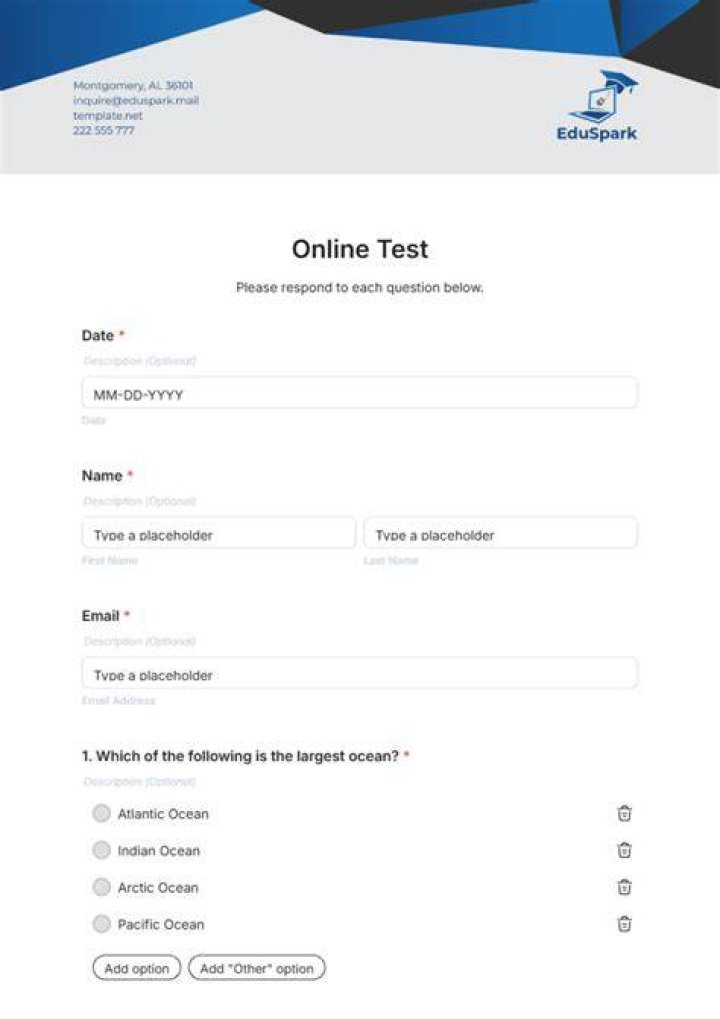Is there a online MMPI test