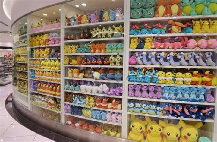 Is there a Pokemon store