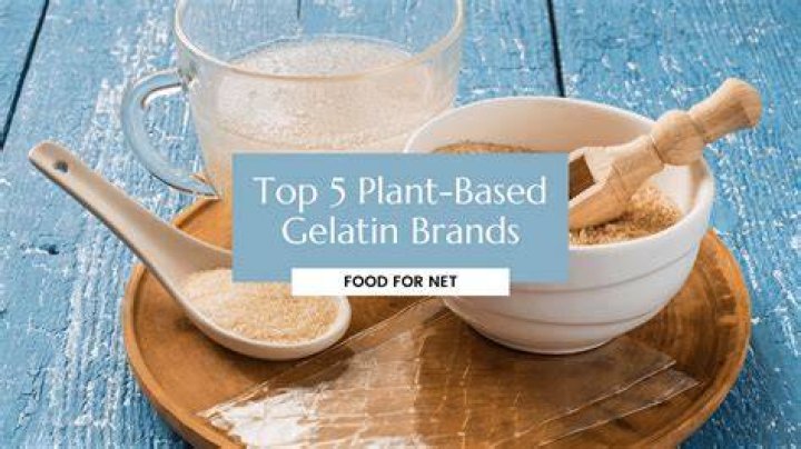 Is there plant based gelatin