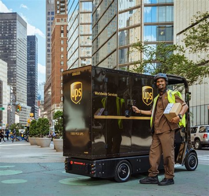 Is UPS delivering late today