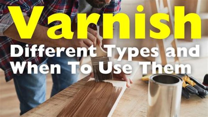 Is varnish toxic when burned