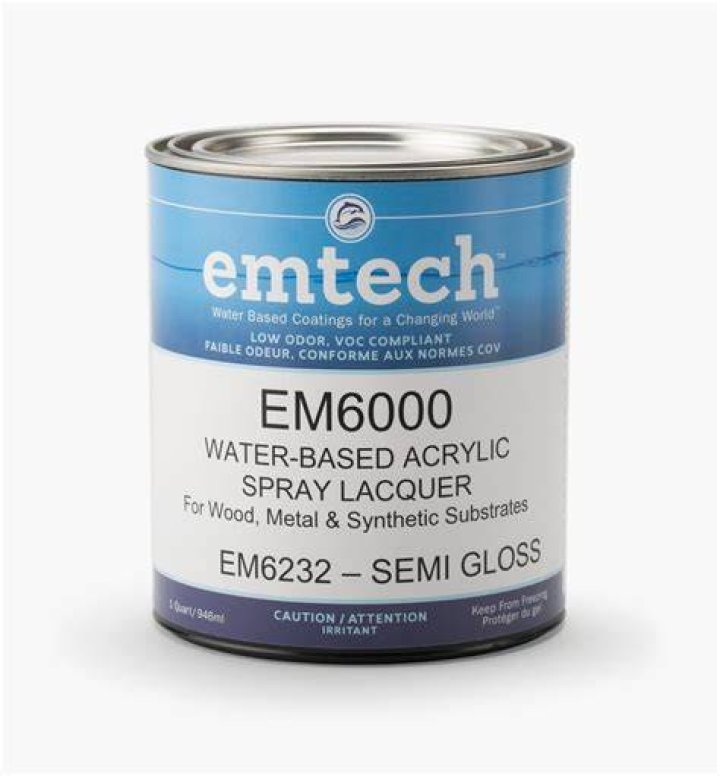 Is water based lacquer toxic