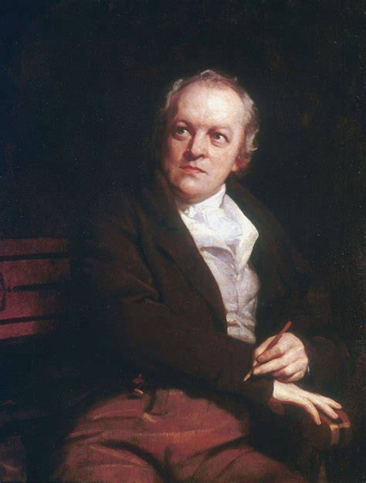 Is William Blake a romantic