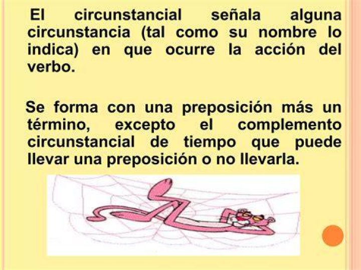 ¿Qué es habla circunstancial