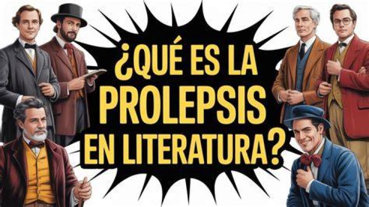 ¿Qué es prolepsis en lenguaje