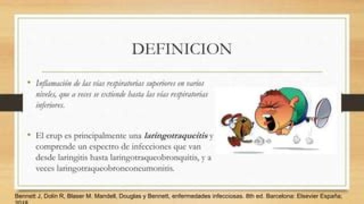 ¿Qué es una laringotraqueitis