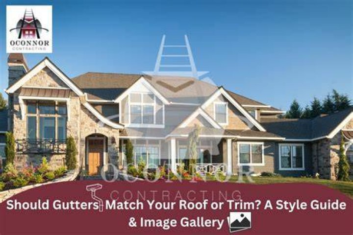 Should gutters match Windows