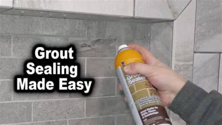 Should I silicone over grout