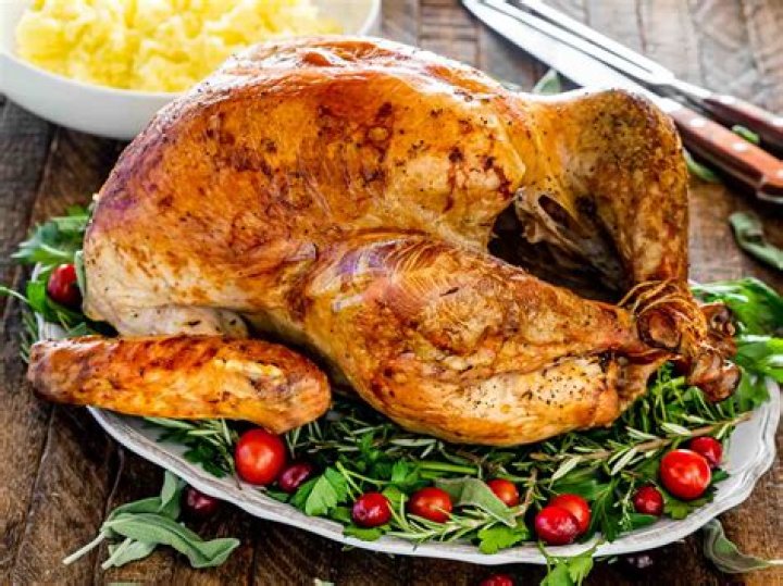 Should turkey be on top rack