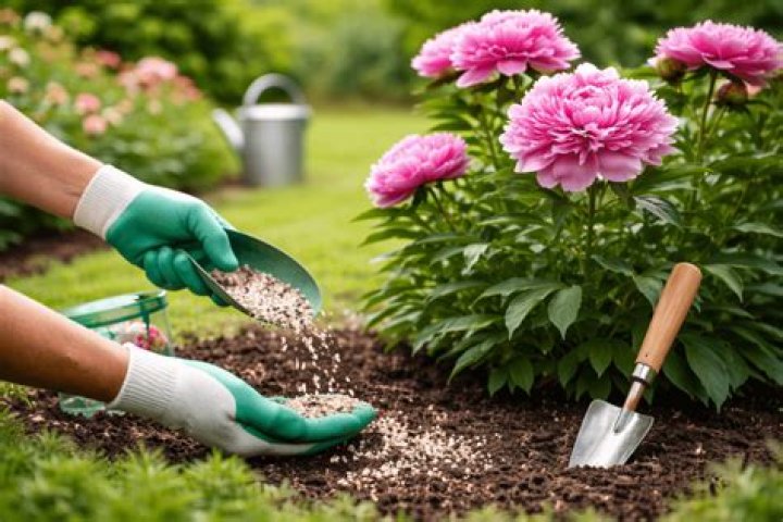 Should you fertilize peonies