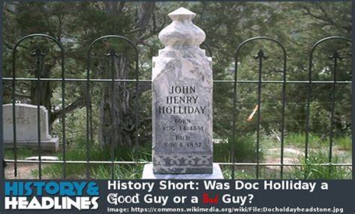 Was Doc Holliday a good guy