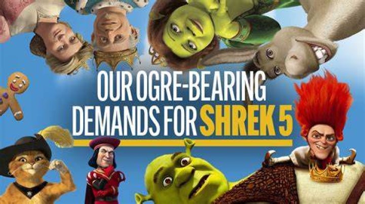 What accent does Shrek speak