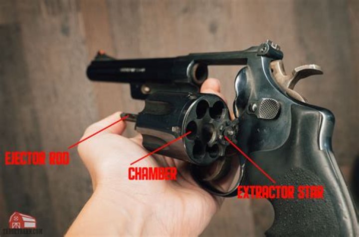 What ammo does revolver use