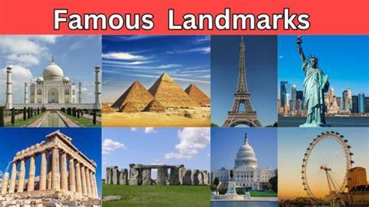 What are 2 famous landmarks
