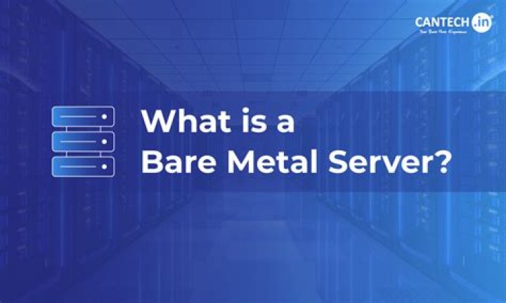 What are bare metal services