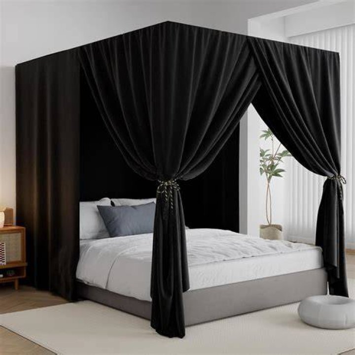 What are bed curtains called
