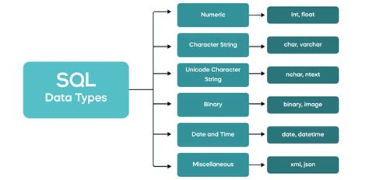 What are object types in SQL