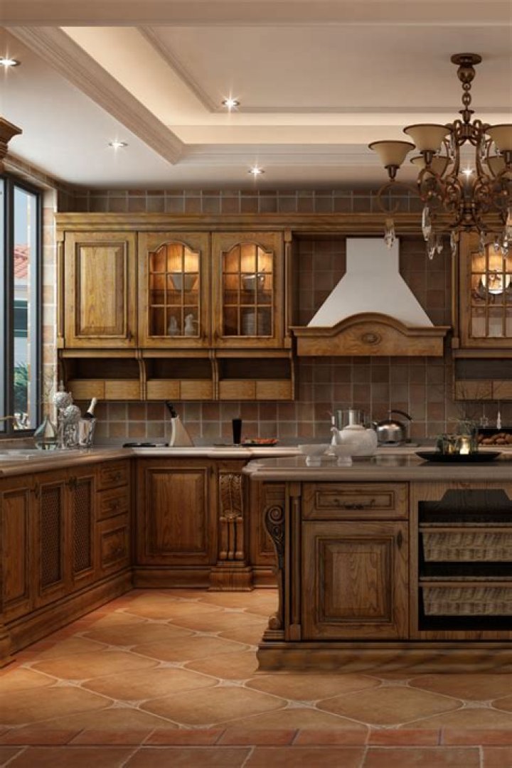 What are solid wood cabinets
